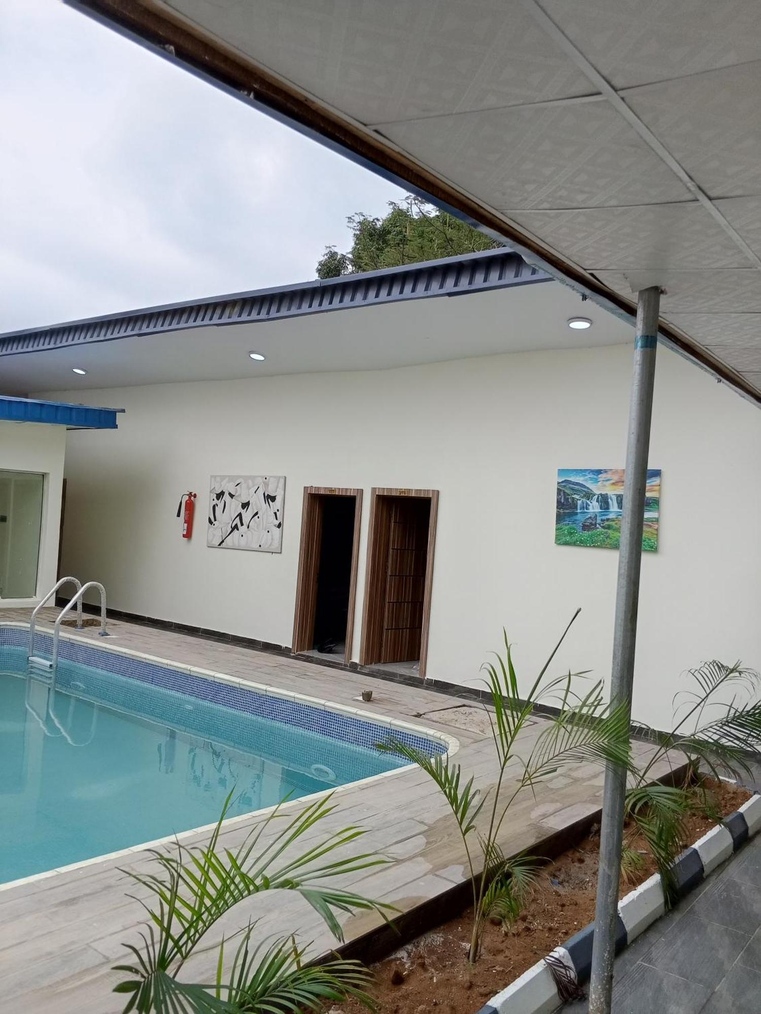 Lakehamm Residence Ikeja Exterior foto